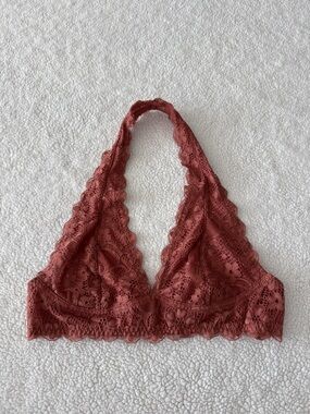 FP Intimately Lace Halter Bralette